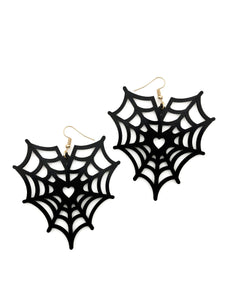 Spider Web Hearts - SALE