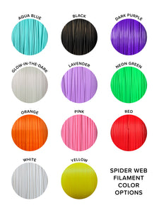 Spider Web Hearts